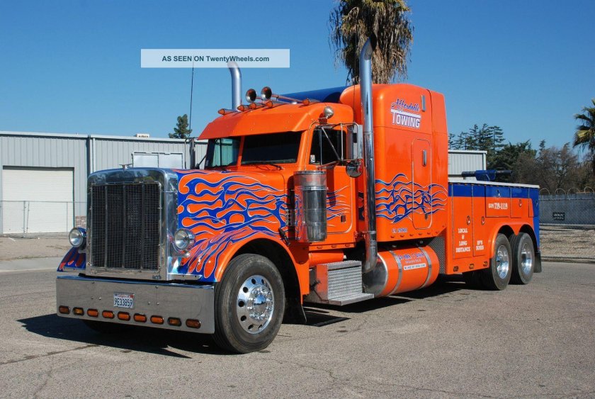 Peterbilt truck