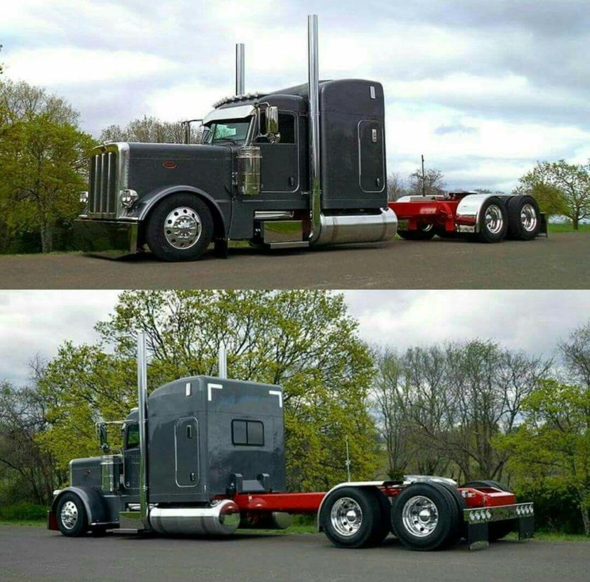 Peterbilt stretched