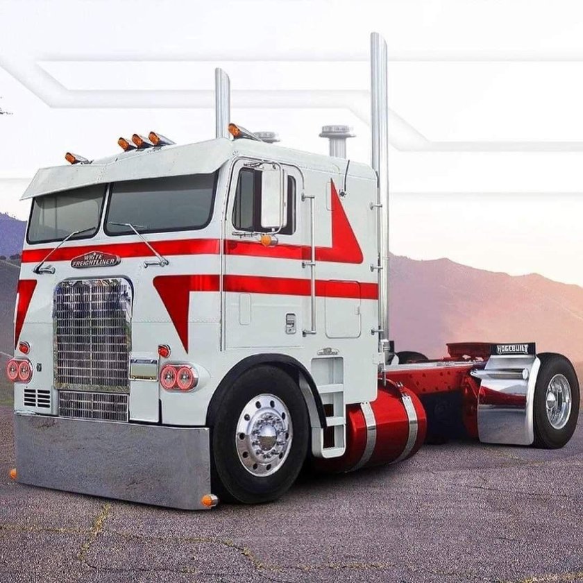 Freightliner coe big rig