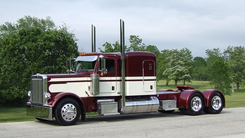 Тягач Петербилт 379