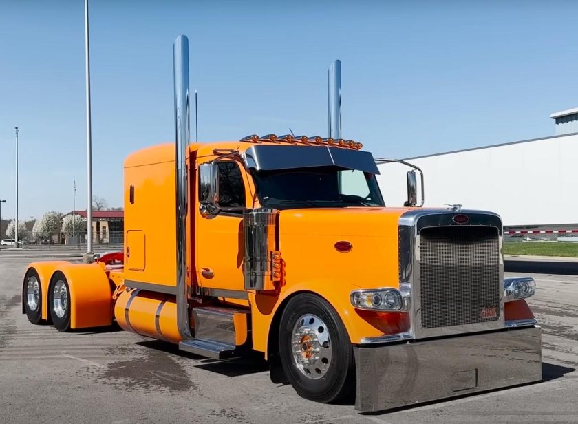 Peterbilt 589