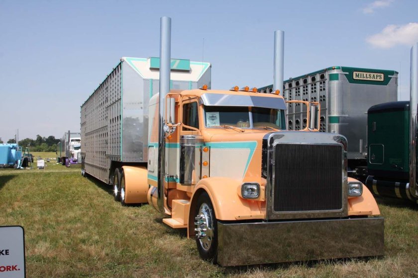 Грузовик Петербилт 379