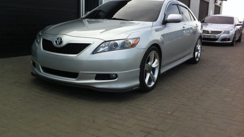 Toyota Camry xv40 TRD