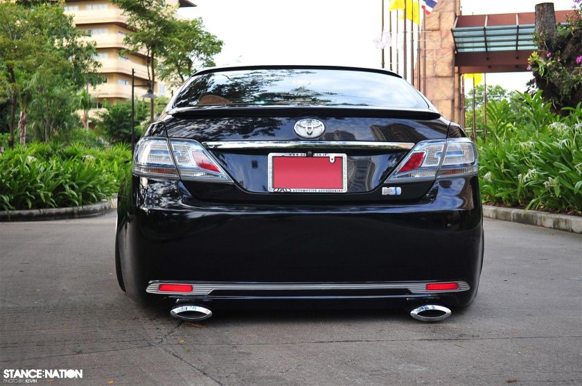 Toyota Camry xv40 TRD