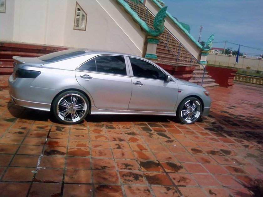 Toyota Camry v40 Tuning