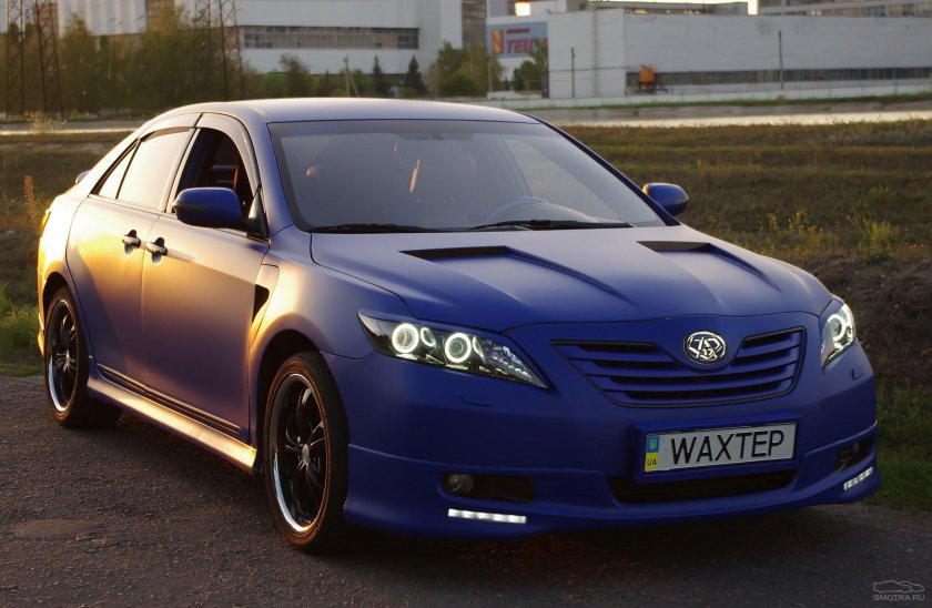 Toyota Camry v40 Tuning
