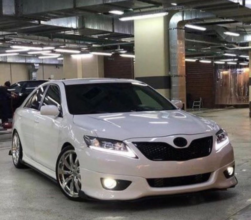 Toyota Camry v40 Tuning