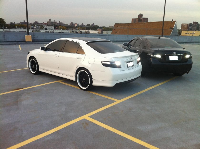 Toyota Camry v40 Tuning