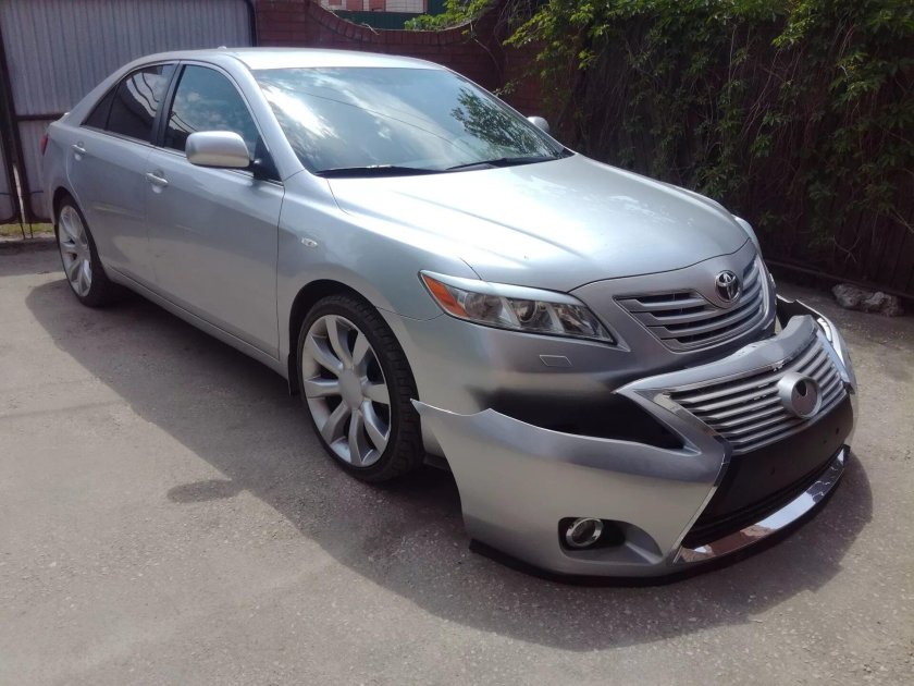 Тойота Камри 40 2.4