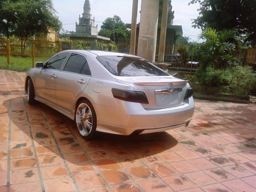 Камри 40 3.5 тюнинг