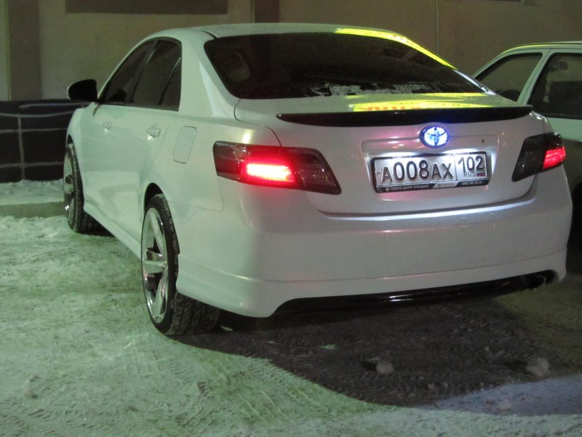 Toyota Camry v40 Tuning