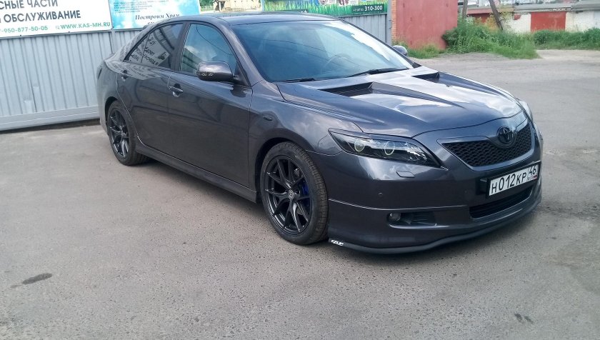 Camry xv40 обвес