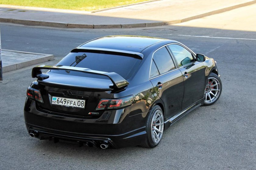 Camry 40 обвес