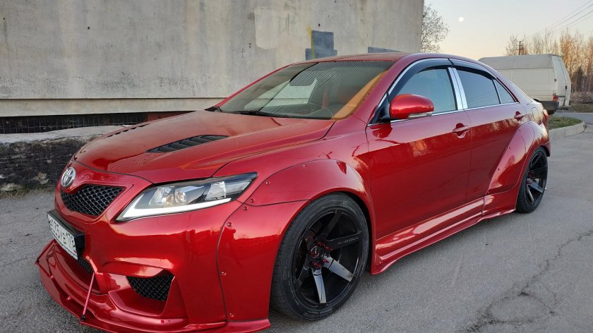 Toyota Camry xv40 TRD