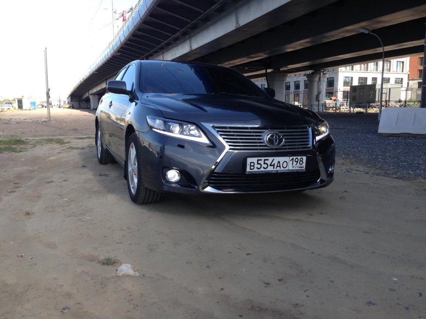 Toyota Camry xv40 Lexus Style