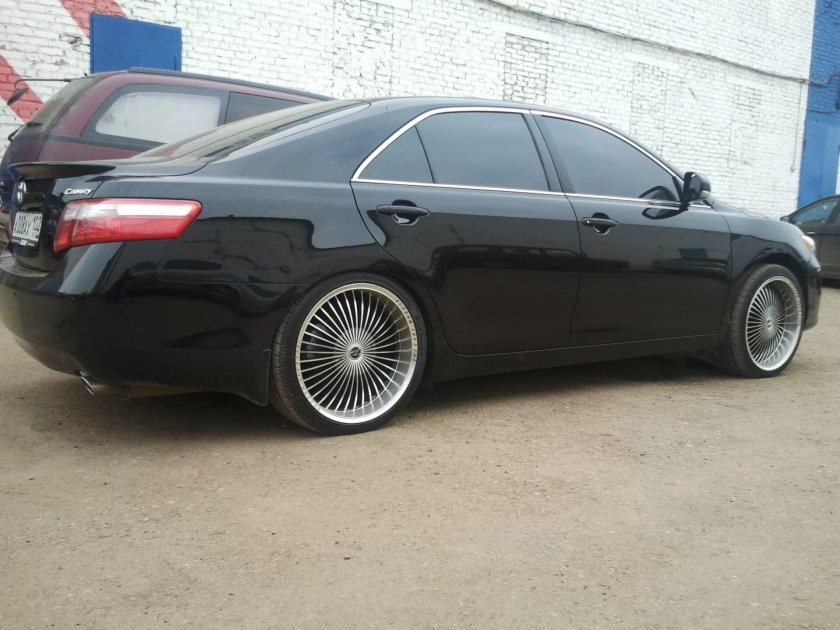 Camry xv40 обвес