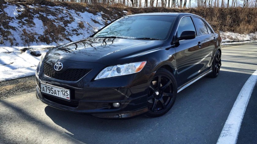 Camry xv40 обвес