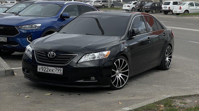 Toyota Camry Tuning