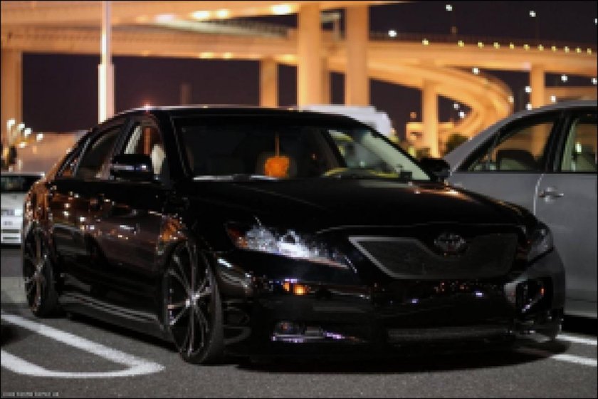 Toyota camry 3.5 tuning