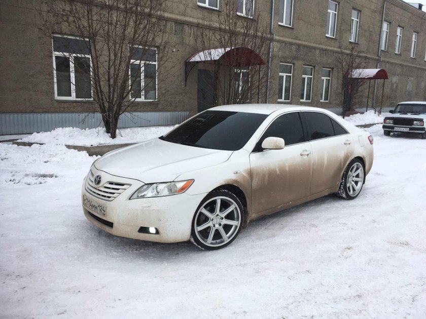 Toyota Camry xv40 3.5 Tuning