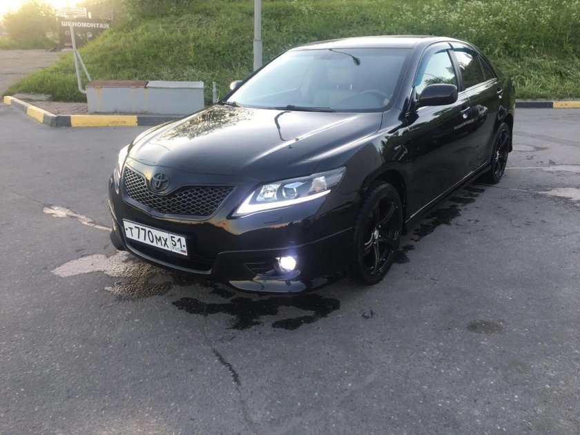 Тойота Камри 40 2.4