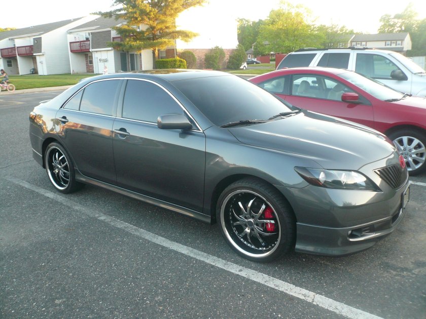 Toyota Camry v40 Tuning