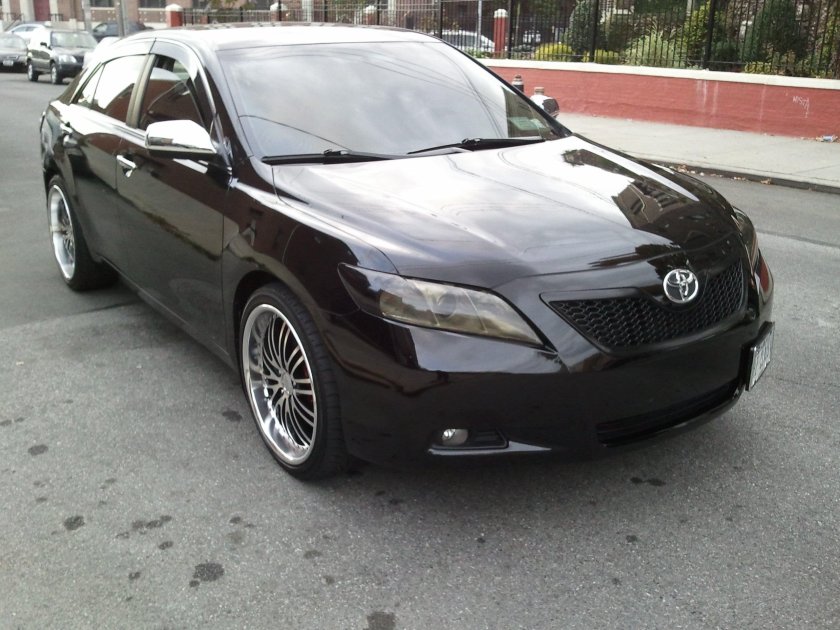 Toyota Camry v40 Tuning