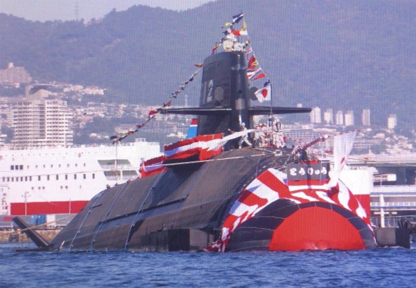 Японская подводная лодка Soryu