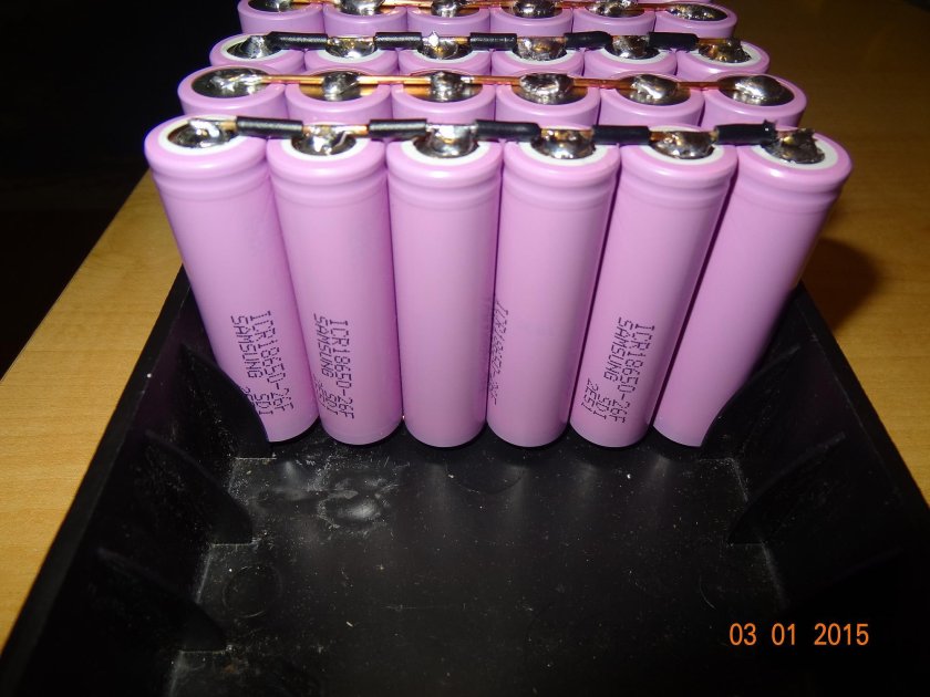 Аккумулятор Mahero 18650