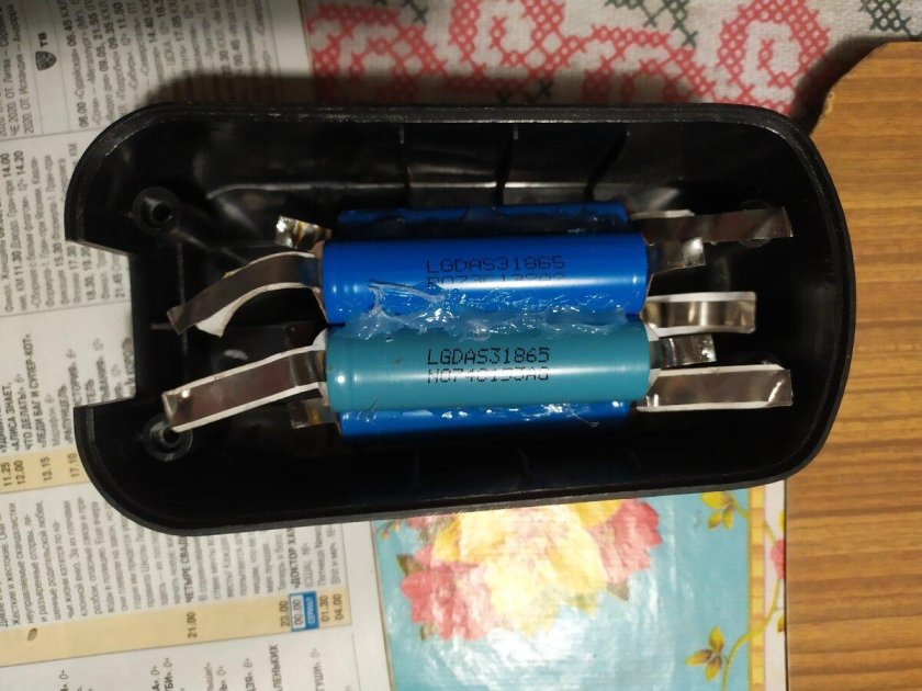 Переделка зарядки шуруповёрта на литиевые аккумуляторы 18650 12в