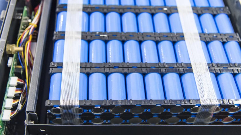 Цех литий-ионных аккумуляторов