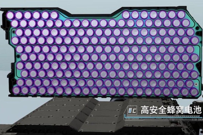 Ионные аккумуляторы