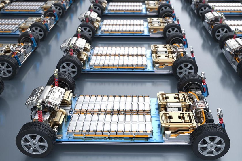 Electric vehicle battery