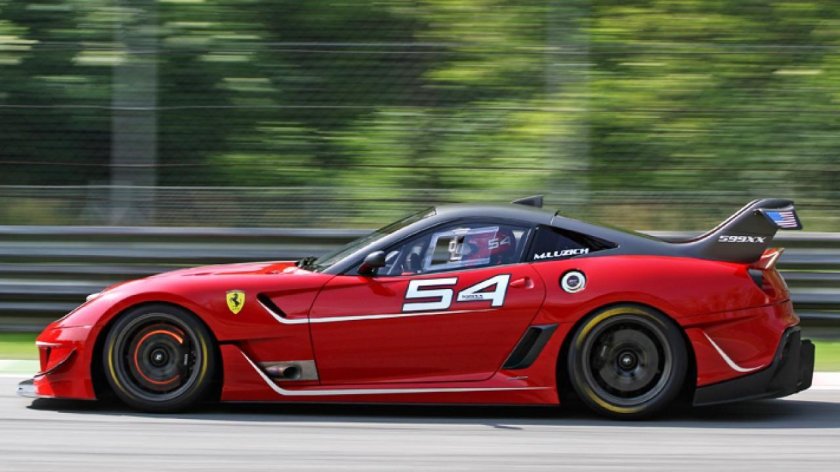 Ferrari 599xx Evolution