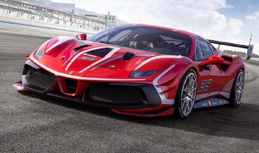 Ferrari 488 gt3 EVO