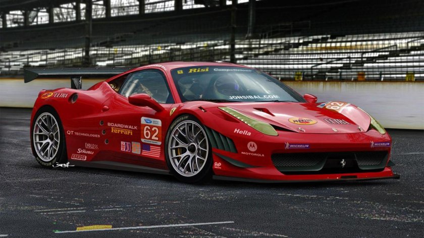 Ferrari 458 gt2