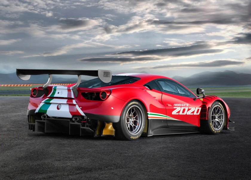 Ferrari 488 gt3 EVO