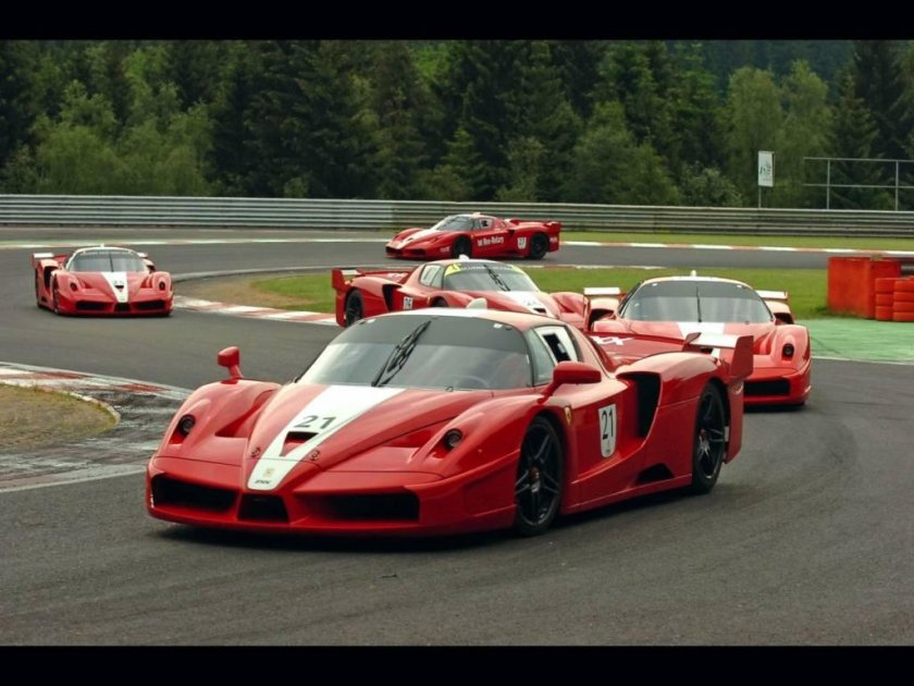 Феррари FXX 2005