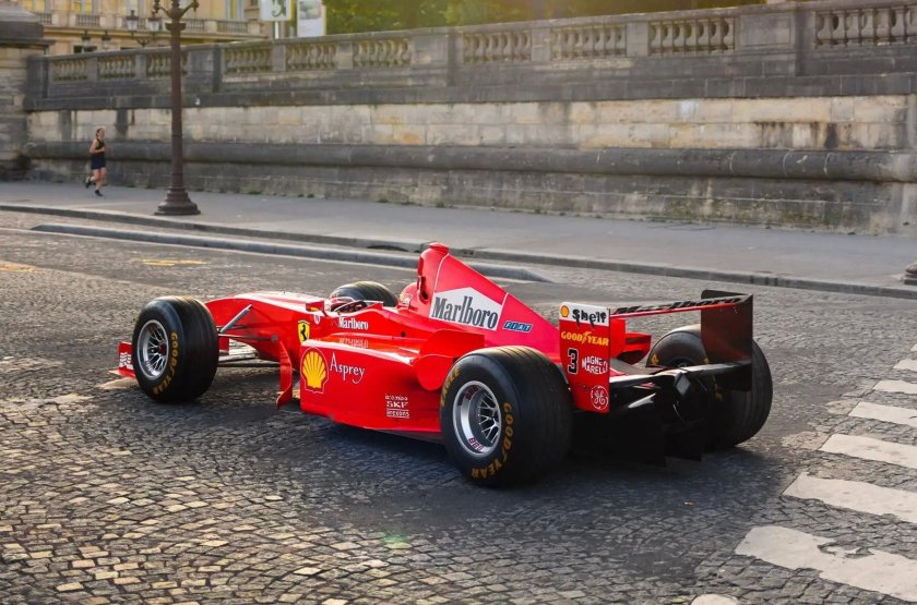 Ferrari f1 1998