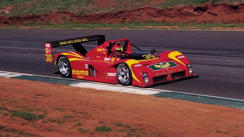 Феррари 333sp леман