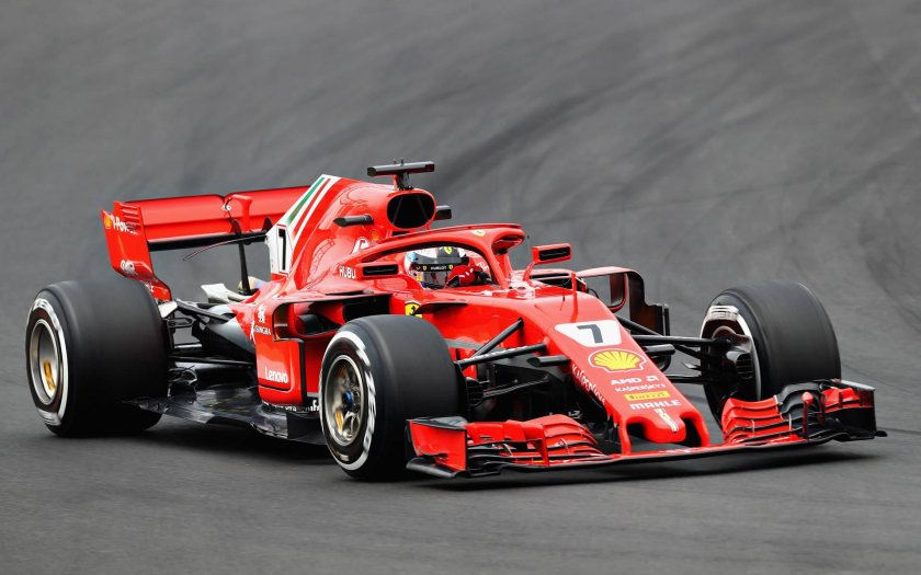 Ferrari sf71h f1