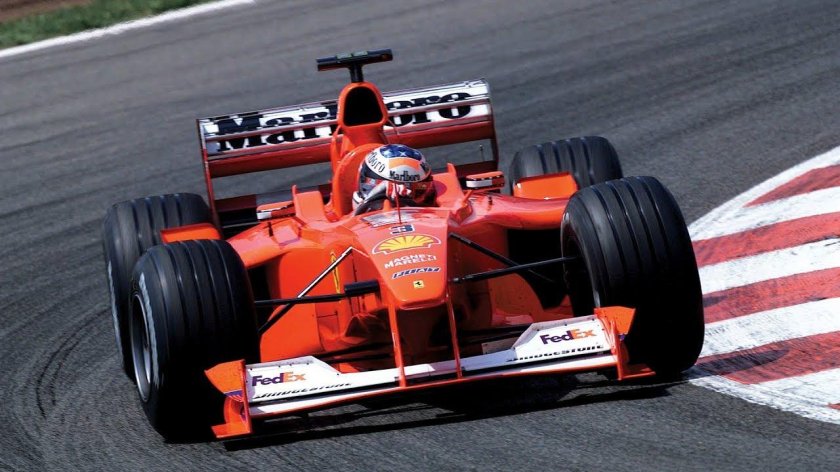 Ferrari f1 2000