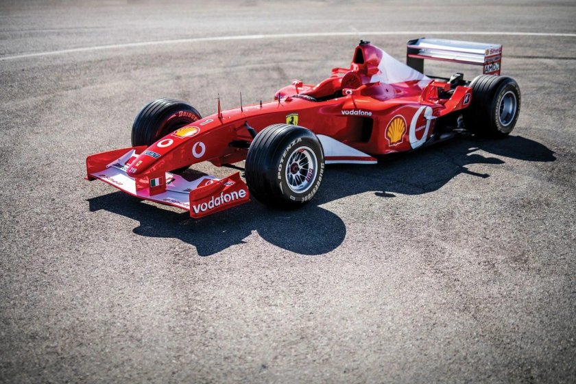 Ferrari f2002 Михаэль Шумахер 2002