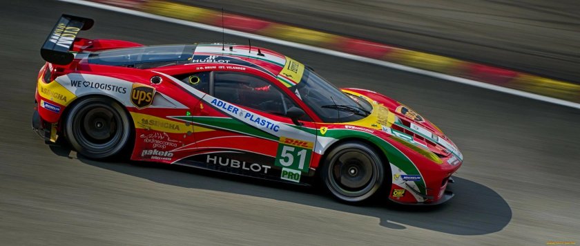 Феррари 458 гоночная