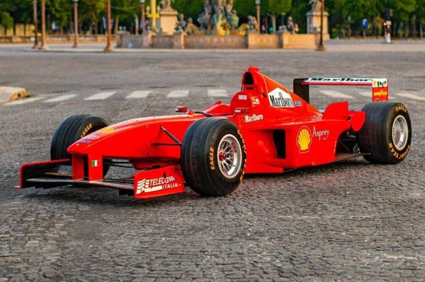 Михаэль Шумахер Феррари формула 1