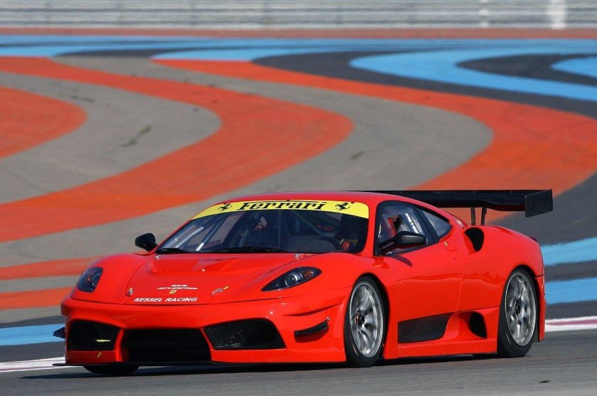 Ferrari f430 gt3