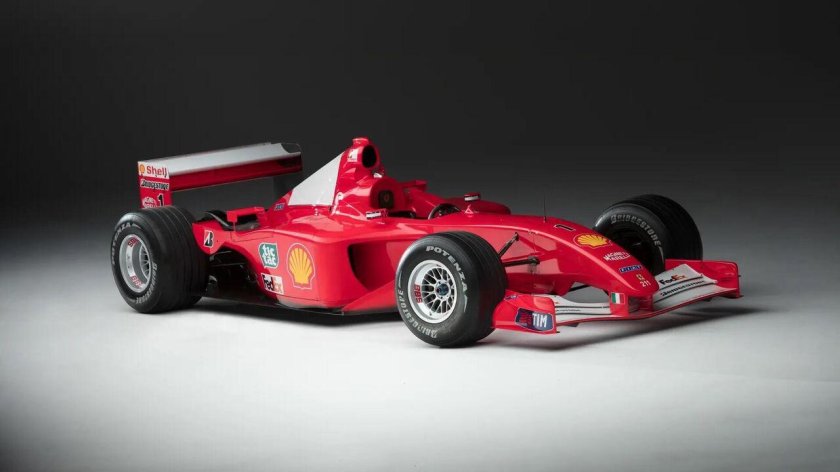 Ferrari f1 2001