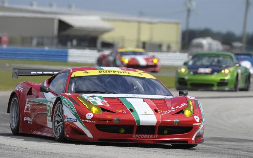 Феррари 458 гоночная