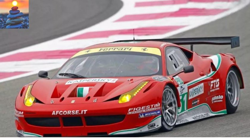 Феррари 458 gt3