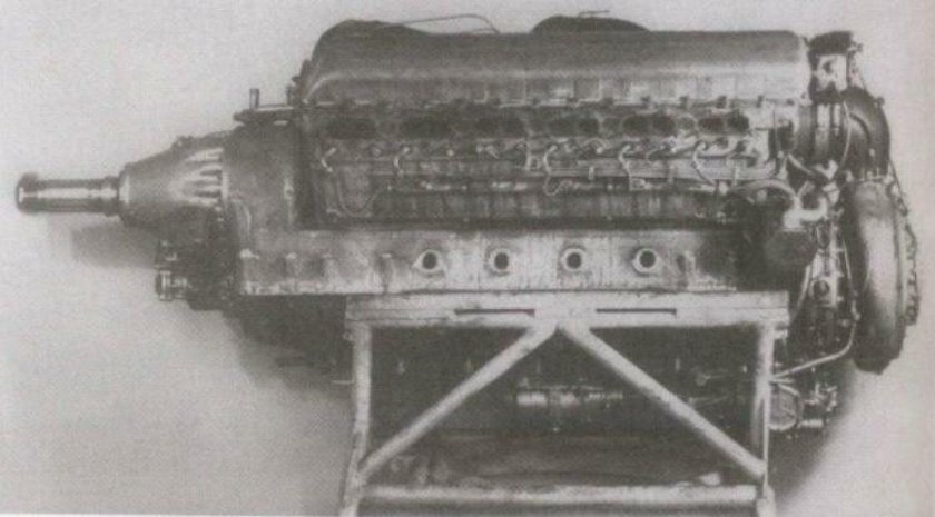 Авиадвигатель м-34рнб